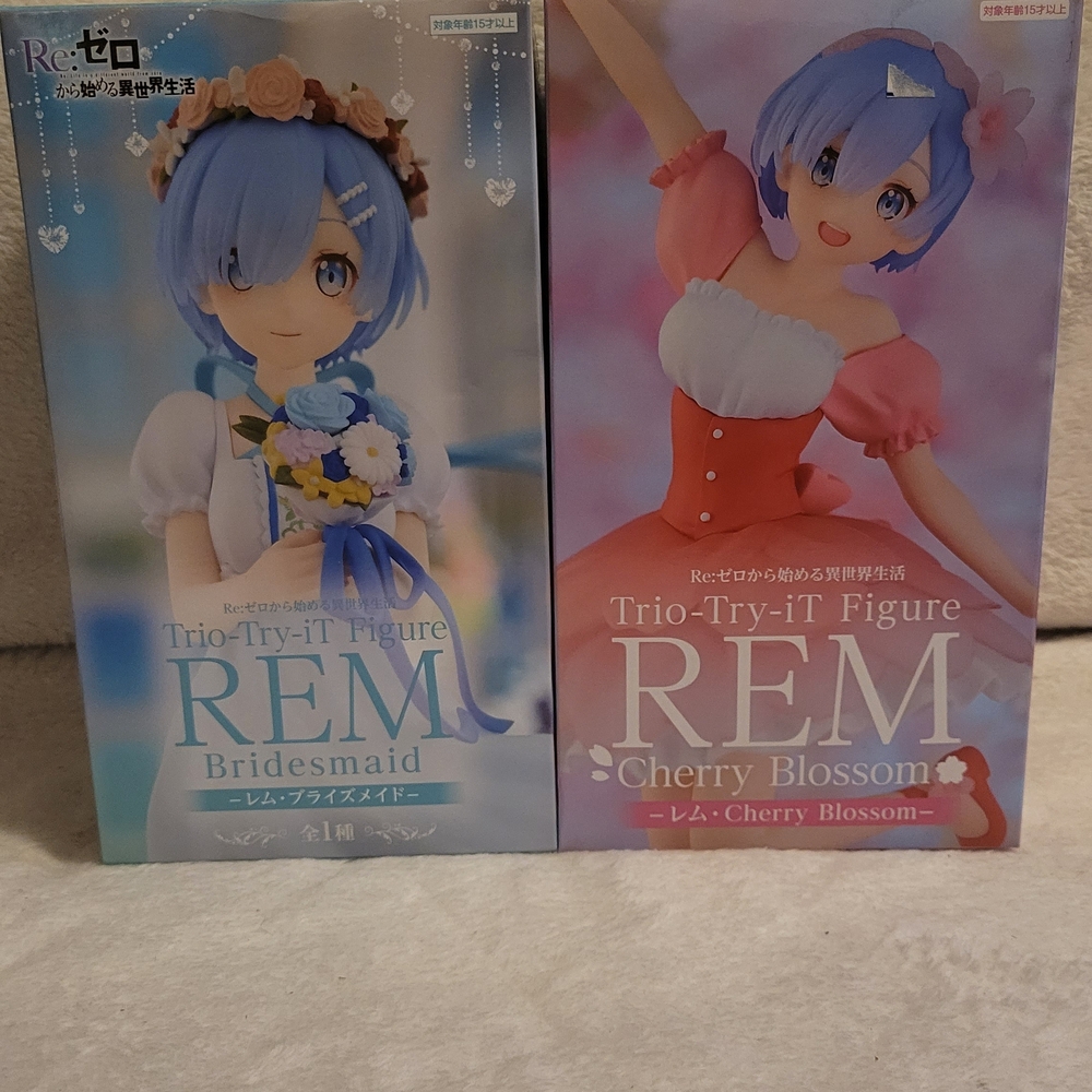 REM Trio-Try-iT Figure Set